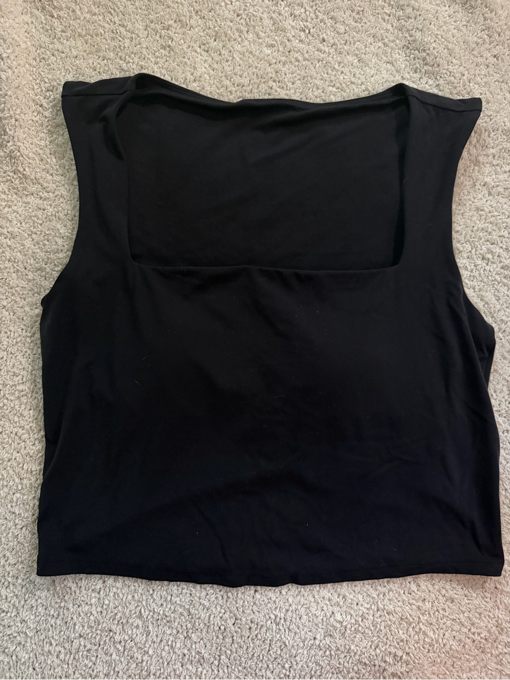 All in motion crop tank